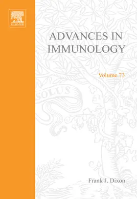  Advances in Immunology | eBook | Sack Fachmedien