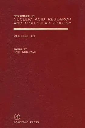 Moldave |  Progress in Nucleic Acid Research and Molecular Biology | eBook | Sack Fachmedien