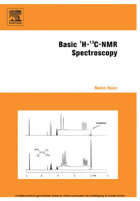 Balci |  Basic 1H- and 13C-NMR Spectroscopy | eBook | Sack Fachmedien