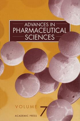 Ganderton / Jones / McGinity |  Advances in Pharmaceutical Sciences | eBook | Sack Fachmedien