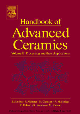 Somiya / Aldinger / Uchino |  Handbook of Advanced Ceramics | eBook | Sack Fachmedien