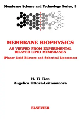 Tien / Ottova-Leitmannova |  Membrane Biophysics: As Viewed from Experimental Bilayer Lipid Membranes | eBook | Sack Fachmedien