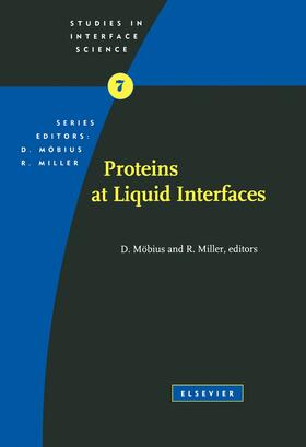 Möbius / Miller |  Proteins at Liquid Interfaces | eBook | Sack Fachmedien