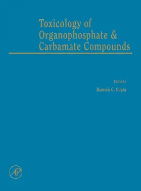 Gupta |  Toxicology of Organophosphate and Carbamate Compounds | eBook | Sack Fachmedien