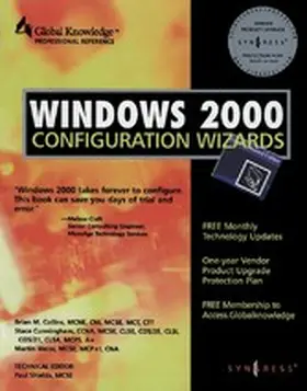 Syngress |  Windows 2000 Configuration Wizards | eBook | Sack Fachmedien