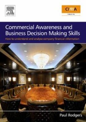 Rodgers |  Commercial Awareness and Business Decision Making Skills | eBook | Sack Fachmedien