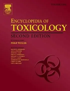 Anderson / Wexler / de Peyster |  Encyclopedia of Toxicology | eBook | Sack Fachmedien