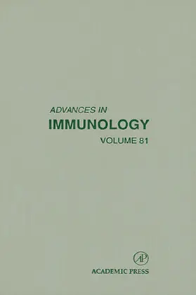  Advances in Immunology | eBook | Sack Fachmedien