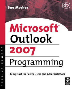 Mosher |  Microsoft Outlook 2007 Programming | eBook | Sack Fachmedien