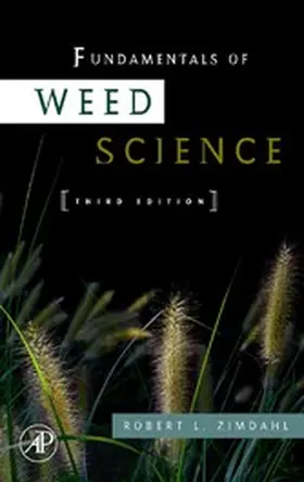 Zimdahl |  Fundamentals of Weed Science | eBook | Sack Fachmedien