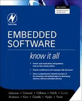 Labrosse / Hyder / Perrin |  Embedded Software: Know It All | eBook | Sack Fachmedien