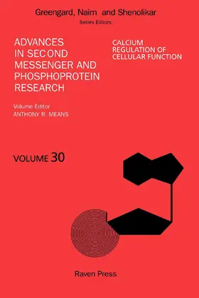 Greengard / Shenolikar |  Calcium Regulation of Cellular Function | eBook | Sack Fachmedien