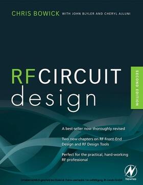 Bowick |  RF Circuit Design | eBook | Sack Fachmedien