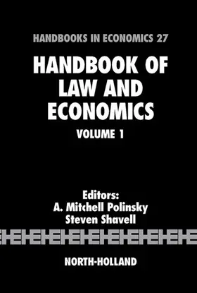 Polinsky / Shavell |  Handbook of Law and Economics | eBook | Sack Fachmedien