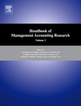 Hopwood / Chapman / Shields |  Handbook of Management Accounting Research | Buch |  Sack Fachmedien