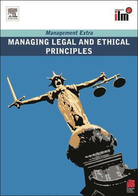 Elearn |  Managing Legal and Ethical Principles | Buch |  Sack Fachmedien