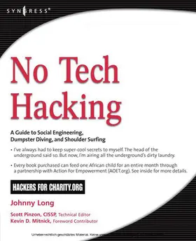 Long |  No Tech Hacking | eBook | Sack Fachmedien