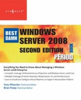 Piltzecker |  The Best Damn Windows Server 2008 Book Period | eBook | Sack Fachmedien