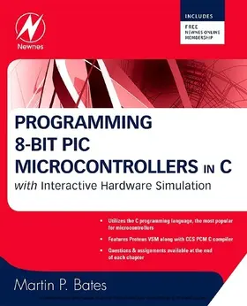 Bates |  Programming 8-bit PIC Microcontrollers in C | eBook | Sack Fachmedien