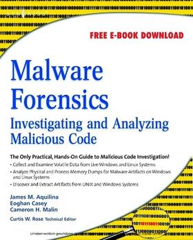 Malin / Casey BS / Casey |  Malware Forensics | eBook | Sack Fachmedien