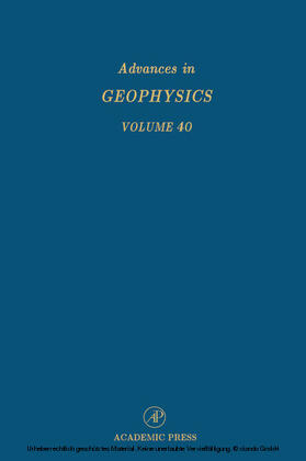 Dmowska / Saltzman |  Long-Range Persistence in Geophysical Time Series | eBook | Sack Fachmedien