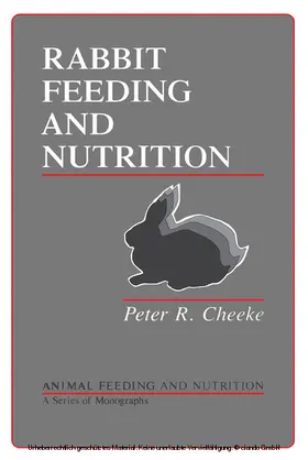  Rabbit Feeding and Nutrition | eBook | Sack Fachmedien