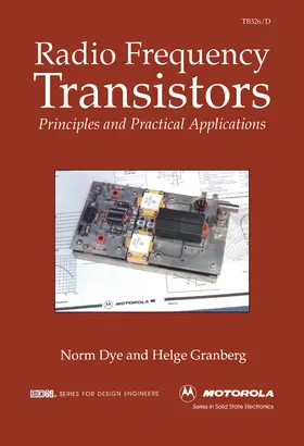 Granberg / Dye |  Radio Frequency Transistors | eBook | Sack Fachmedien