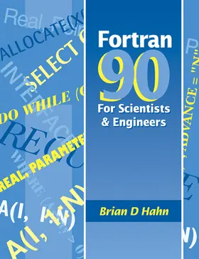 Hahn |  FORTRAN 90 for Scientists and Engineers | eBook | Sack Fachmedien