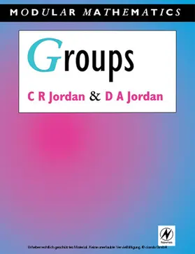 Jordan |  Groups - Modular Mathematics Series | eBook | Sack Fachmedien