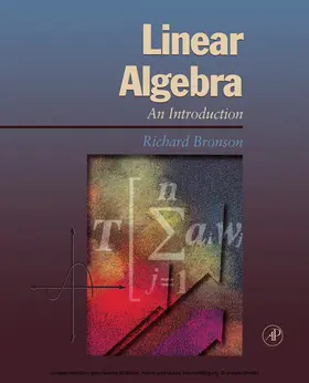 Bronson |  Linear Algebra | eBook | Sack Fachmedien