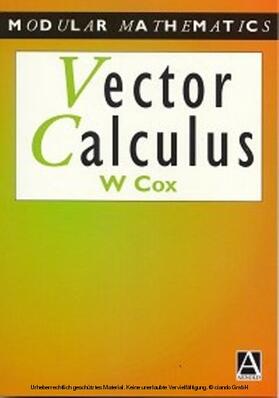 Cox |  Vector Calculus | eBook | Sack Fachmedien