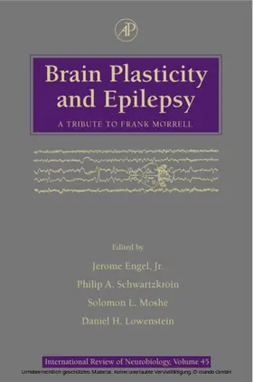 Jenner |  Brain Plasticity and Epilepsy: A Tribute to Frank Morrell | eBook | Sack Fachmedien