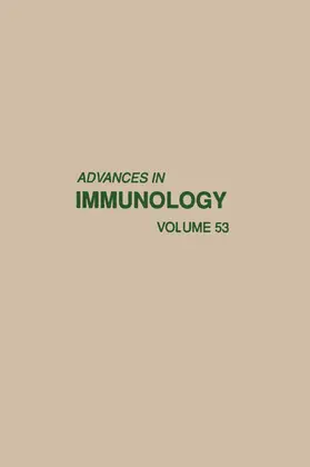  Advances in Immunology | eBook | Sack Fachmedien