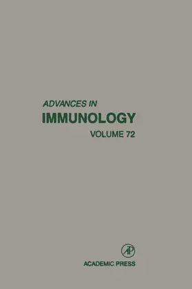  Advances in Immunology | eBook | Sack Fachmedien