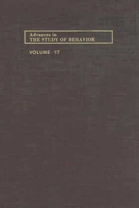 Beer / Busnel / Slater |  Advances in the Study of Behavior | eBook | Sack Fachmedien