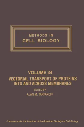 Wilson |  Vectorial Transport of Proteins into and across Membranes | eBook | Sack Fachmedien