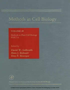 Wilson |  Methods in Plant Cell Biology, Part A | eBook | Sack Fachmedien