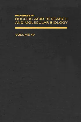 Moldave |  Progress in Nucleic Acid Research and Molecular Biology | eBook | Sack Fachmedien