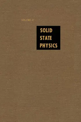 Ehrenreich / Seitz / Turnbull |  Solid State Physics | eBook | Sack Fachmedien