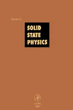 Ehrenreich / Spaepen |  Solid State Physics | eBook | Sack Fachmedien