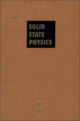 Ehrenreich / Spaepen |  Solid State Physics | eBook | Sack Fachmedien