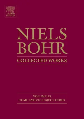 Aaserud |  Niels Bohr - Collected Works | eBook | Sack Fachmedien