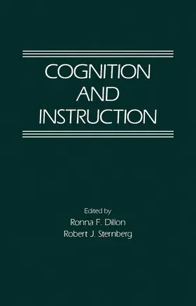 Dillon / Sternberg |  Cognition and Instruction | eBook | Sack Fachmedien