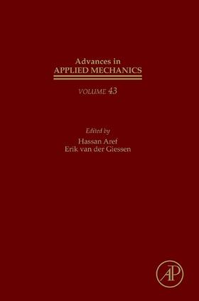 Aref |  Advances in Applied Mechanics | eBook | Sack Fachmedien