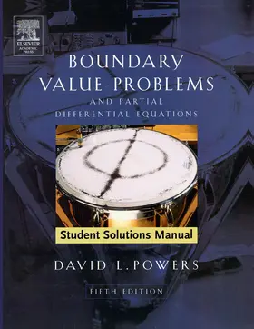 Powers |  Student Solutions Manual to Boundary Value Problems | eBook | Sack Fachmedien