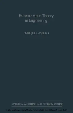 Castillo |  Extreme Value Theory in Engineering | eBook | Sack Fachmedien