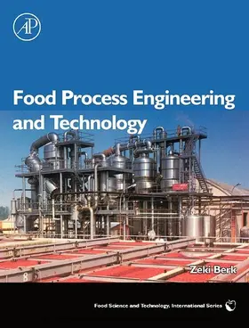 Berk |  Food Process Engineering and Technology | eBook | Sack Fachmedien