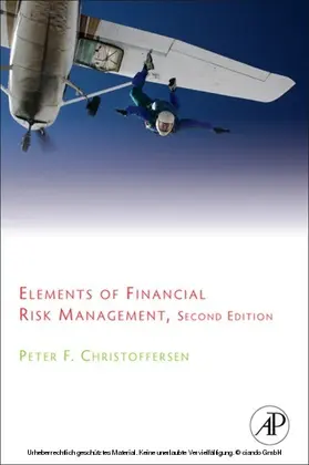 Christoffersen |  Elements of Financial Risk Management | eBook | Sack Fachmedien