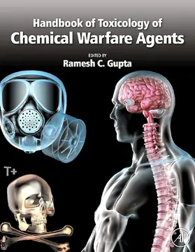 Gupta |  Handbook of Toxicology of Chemical Warfare Agents | eBook | Sack Fachmedien