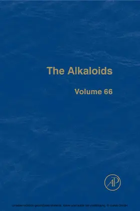  The Alkaloids | eBook | Sack Fachmedien